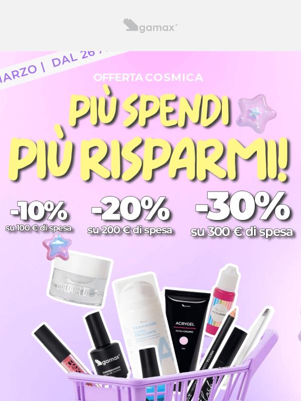 💅 Cosmoprof: sconti fino al 30% (26-29 marzo)