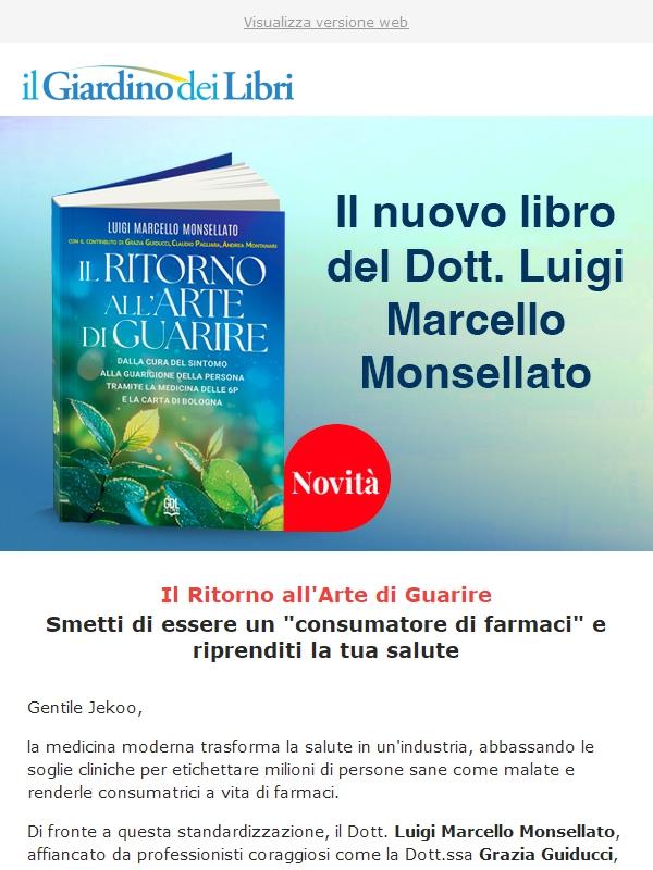 Un paziente sano è un fallimento commerciale!