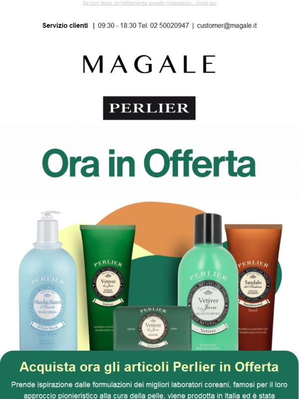 Perlier 🫧 🧼 Scopri i nuovi articoli in offerta