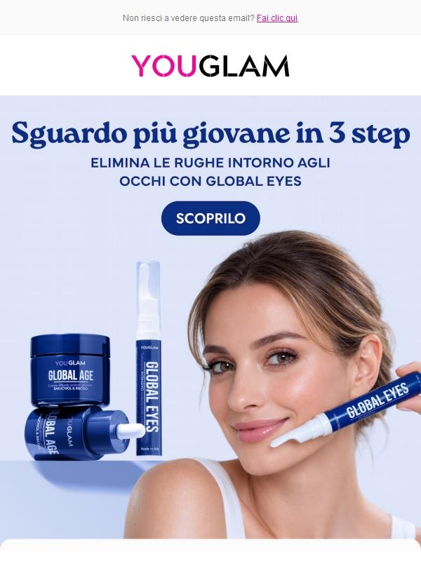 Elimina le rughe in 3 step