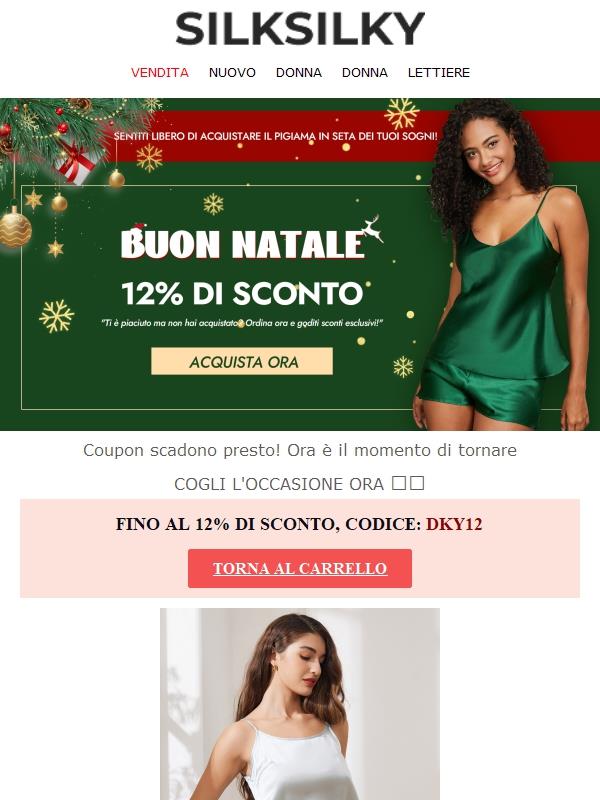 🔔 Aspetta Cosa? Coupon 12% Coupon per voi!