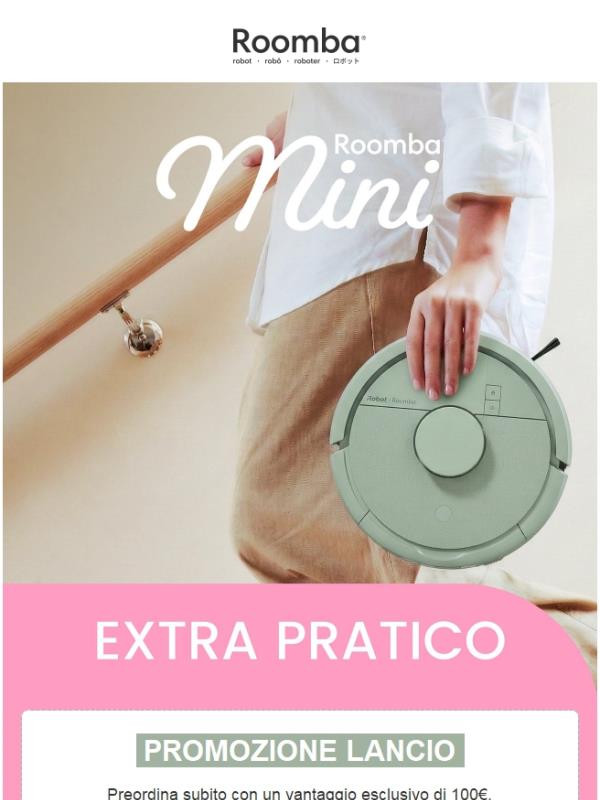 👉 Hai già scoperto Roomba Mini?