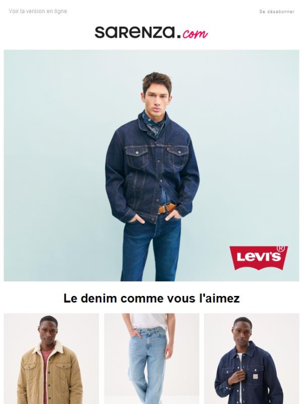 Découvrez la nouvelle collection Levi’s® 👖