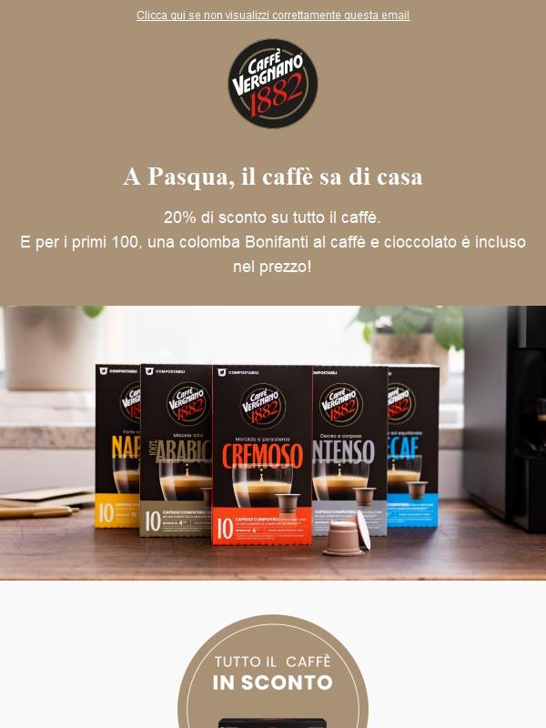 ☕ A Pasqua, il caffè sa di casa ⛷️