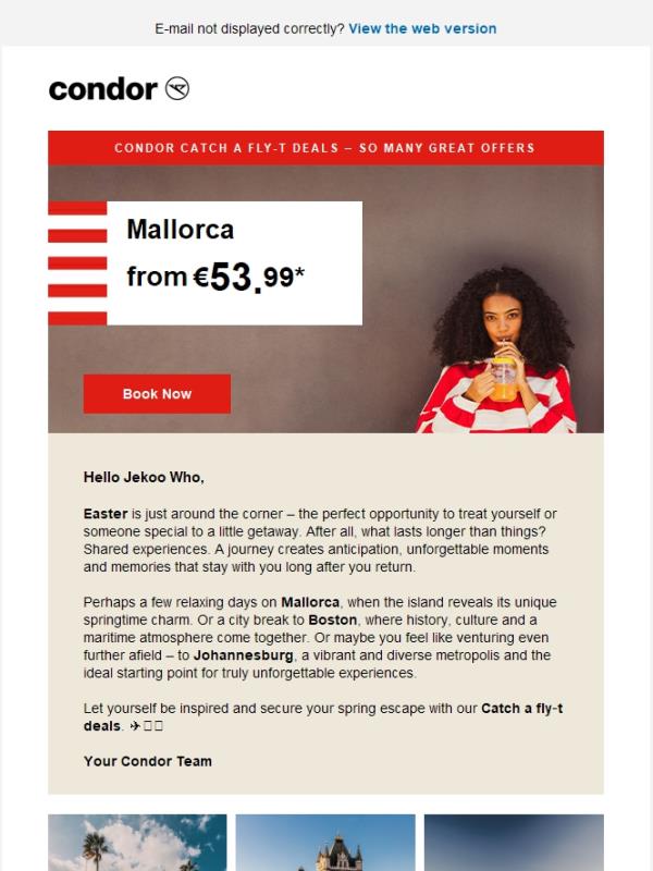 We Might Have an Idea for Your Easter Basket… 🐰