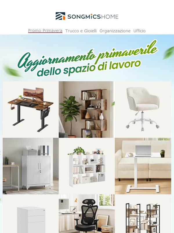 Rinnova il tuo modo di lavorare questa primavera 🌿