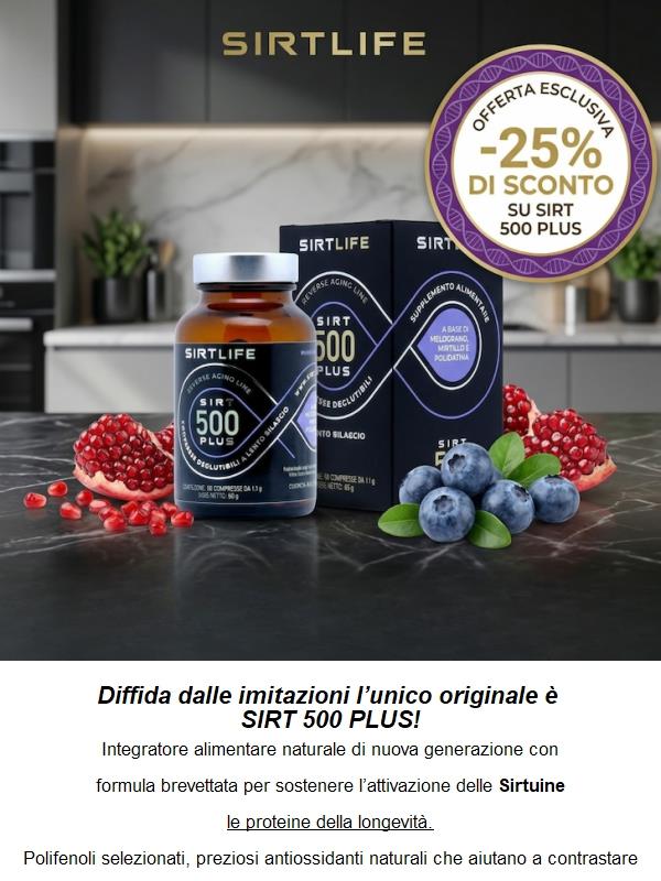 SIRT500 PLUS è tornato!