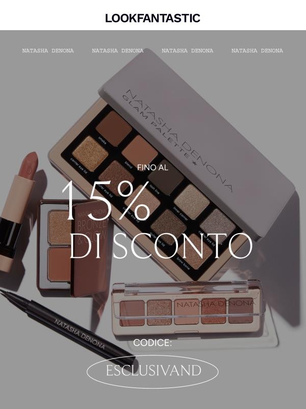 Natasha Denona | Fino al -15%