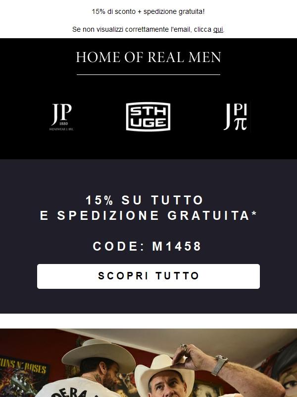 T-shirts & Polo solo 19,99 € per le giornate calde