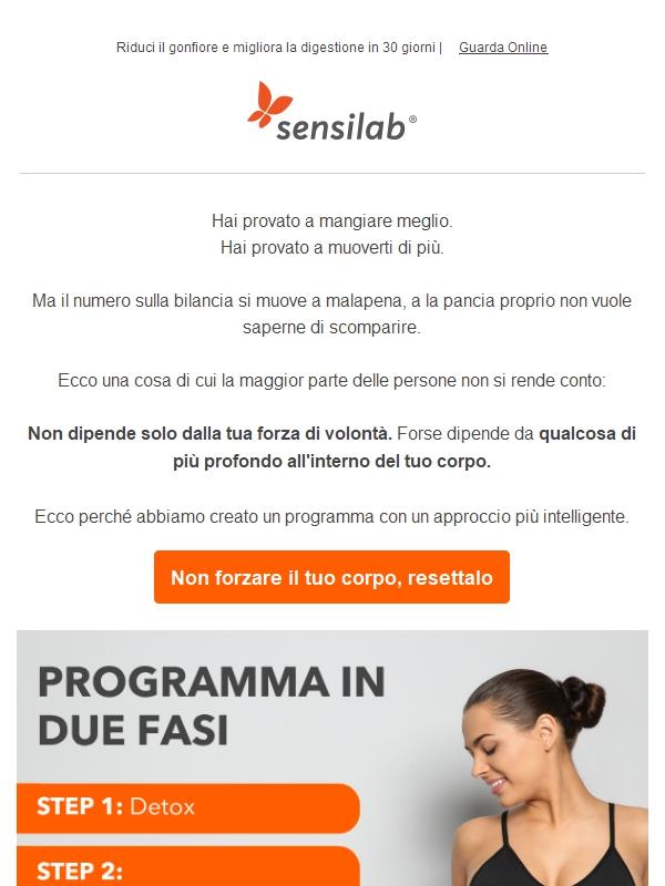 Pancia piatta senza diete estreme