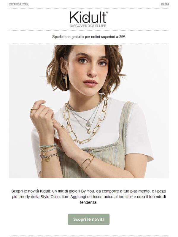 Nuove collezioni Kidult presentate da Alice Lupparelli