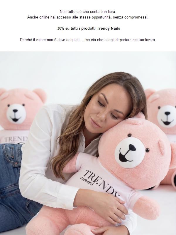 -30% anche se non sei al Cosmoprof