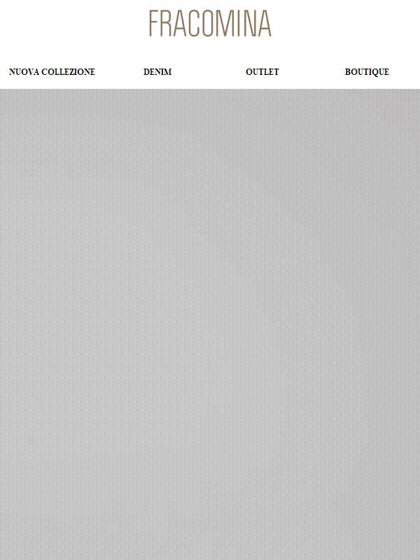 Fracomina presenta MYCOSSY67