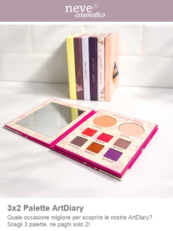 Promo Palette 3x2 + spedizione solo 2€!