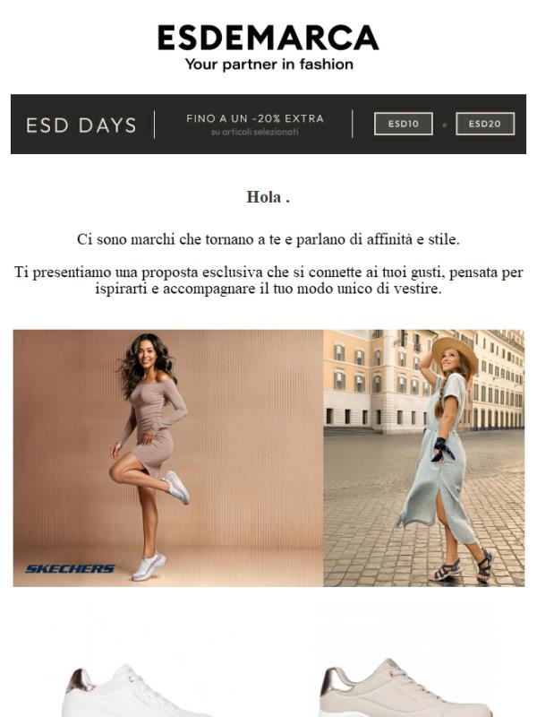 , i tuoi marchi preferiti, riuniti in una selezione esclusiva