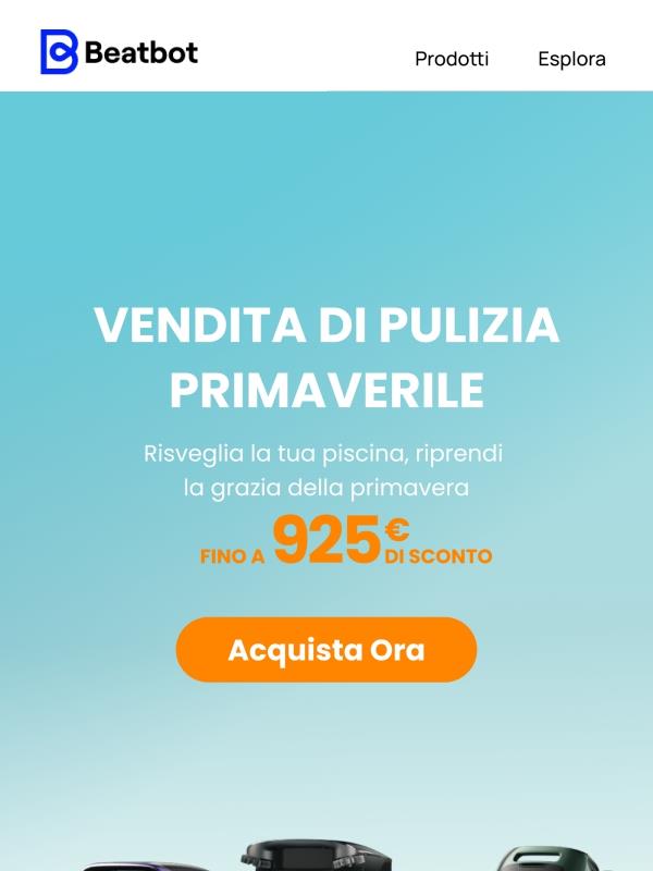 Una pulizia migliore. Ora a un prezzo migliore.