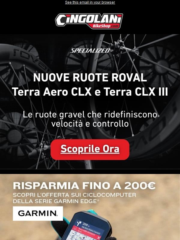 NUOVE Ruote Roval + Promo Gravel 🚴