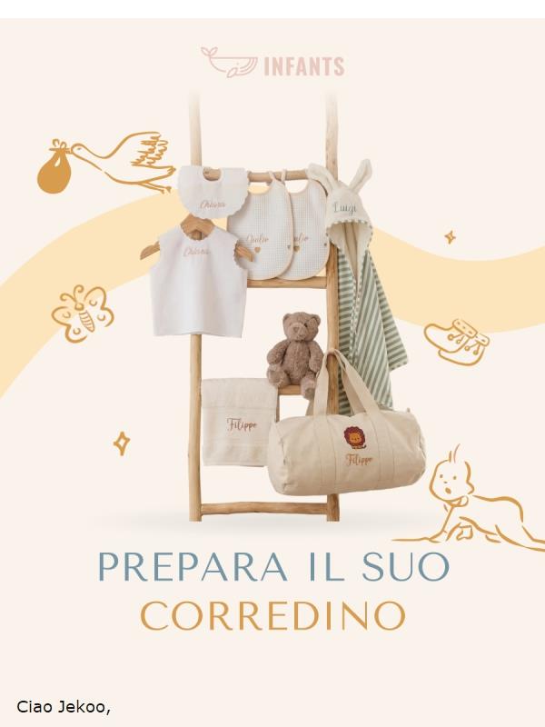 Bebè in arrivo? Inizia dal corredino perfetto