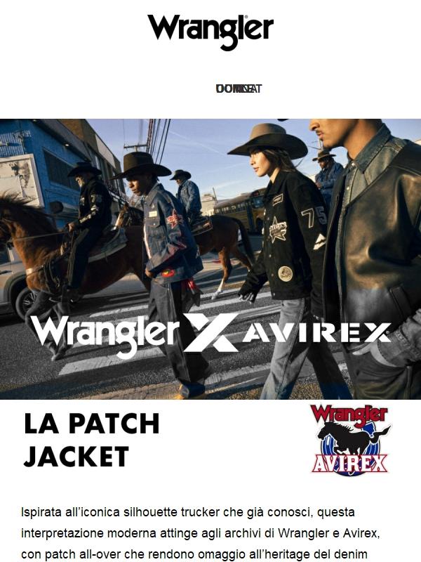Wrangler x Avirex: stile americano autentico
