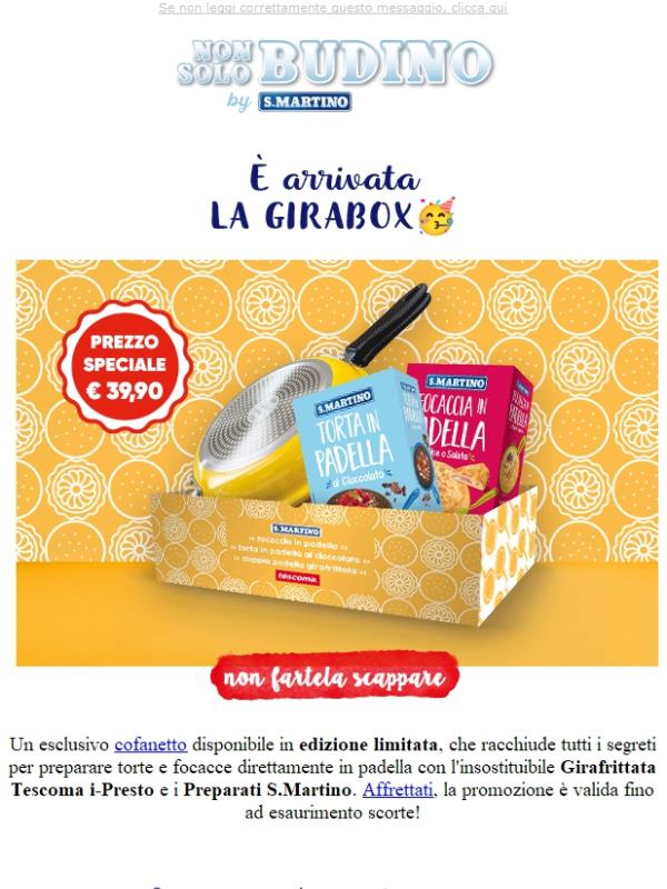 È arrivata la Girabox🥳