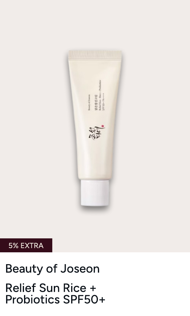 Beauty of Joseon Relief Sun Rice + Probiotics SPF50+ 50ml