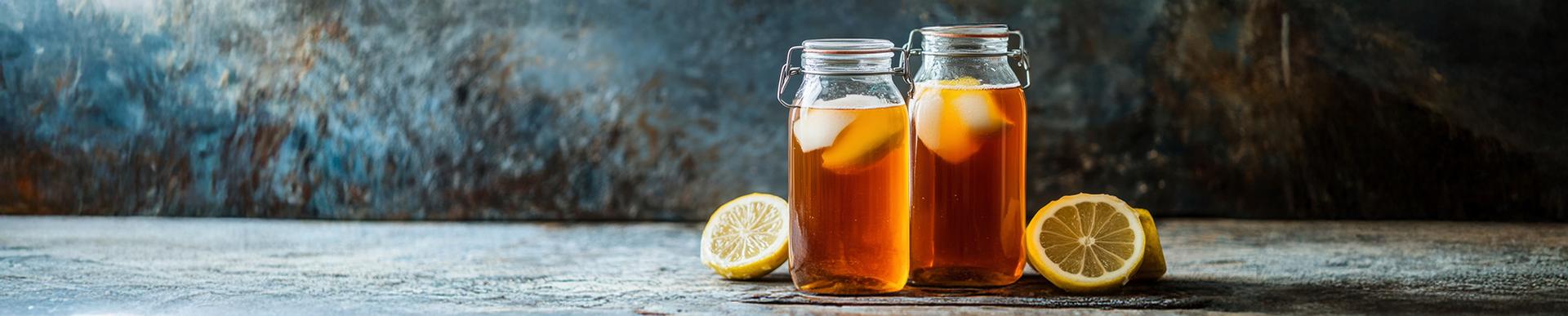Attrezzature professionali Polsinelli per la produzione della Kombucha
