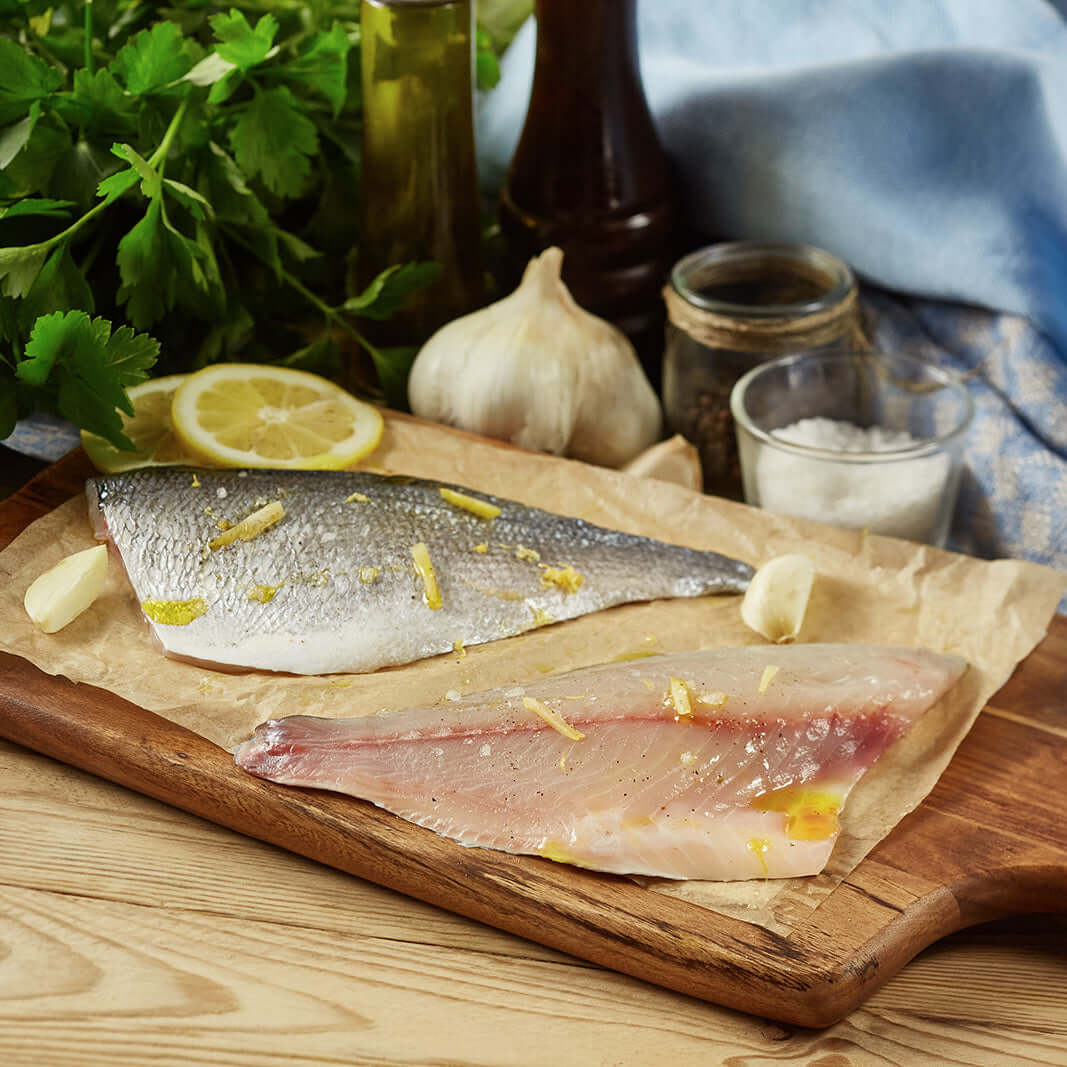 Image of Filetti freschi di orata mediterranea