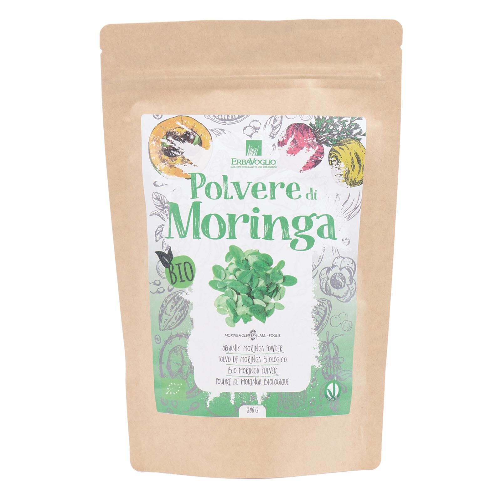 Image of Polvere di Moringa Bio