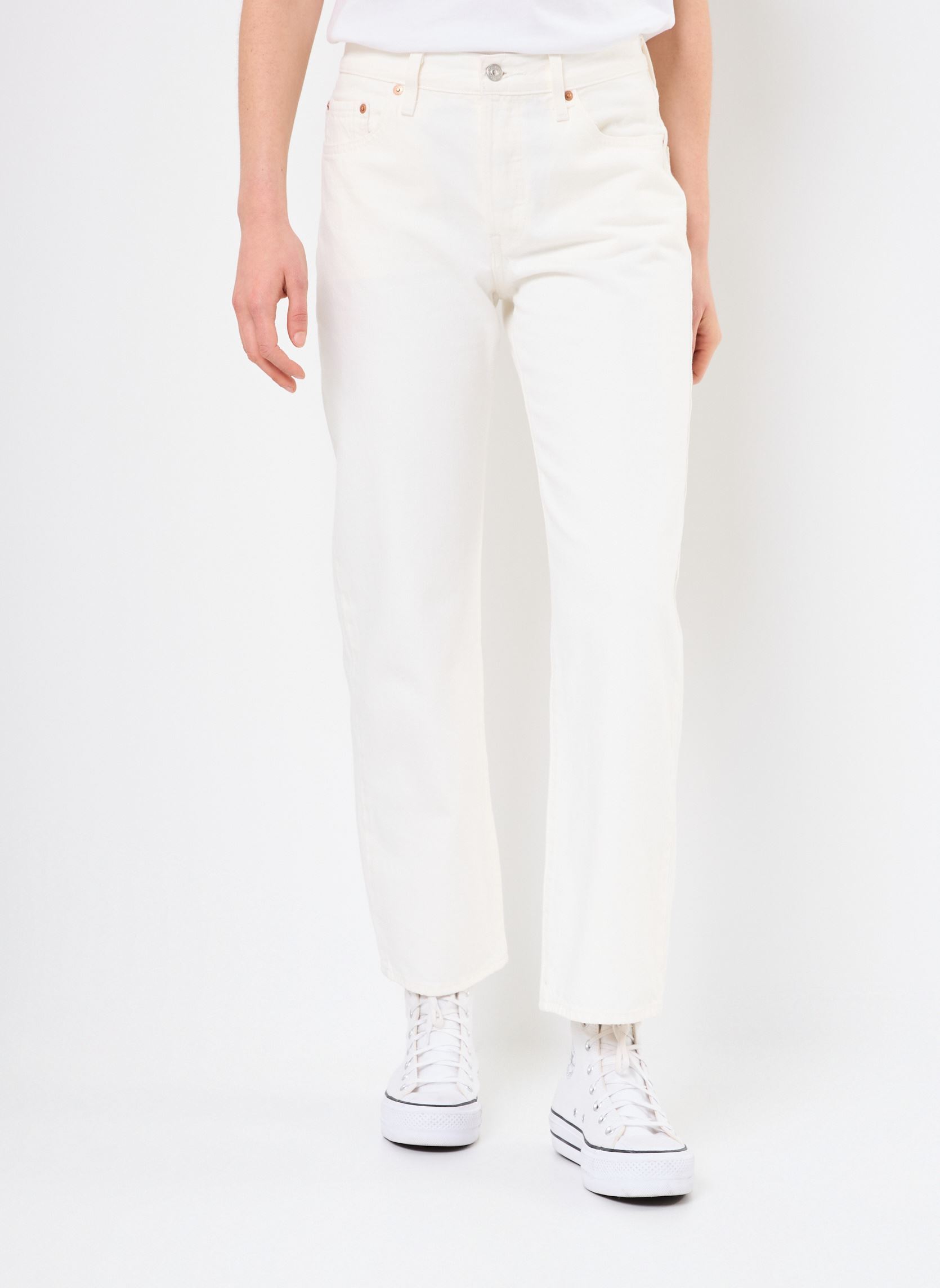 Levi's Jeans diritti 501® 90S Ankle donna bianco