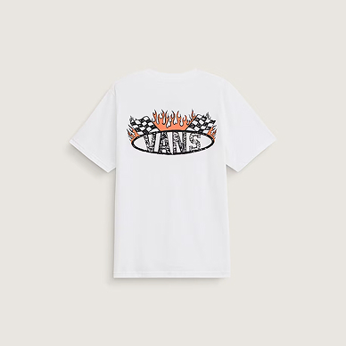 Kids Racing Flames T-Shirt