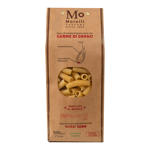 Tortiglioni con Germe di Grano 500g