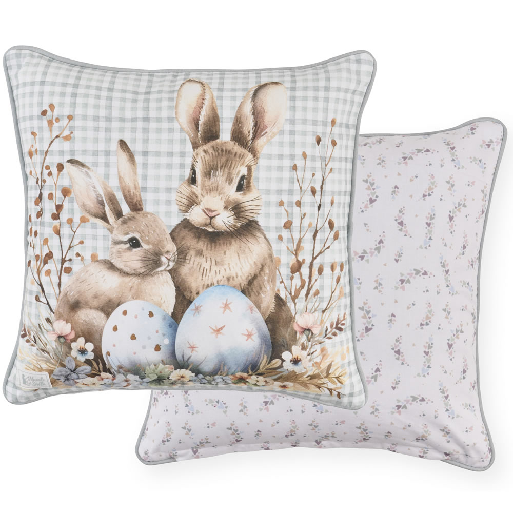 Image of CUSCINO ARREDO RABBIT PEPEN 260211B 40*40CM NUVOLE DI STOFFA