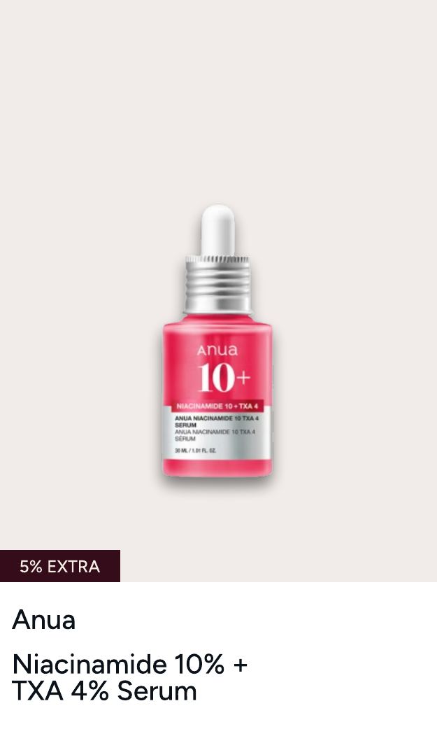 Anua Niacinamide 10% + TXA 4% Serum 30ml