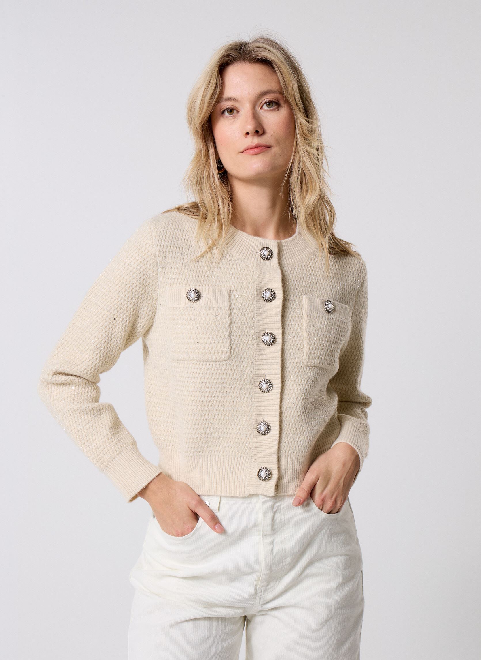 Suncoo Gilet Gabor donna bianco