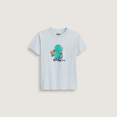 Little Kids Prehistoric Skater T-Shirt