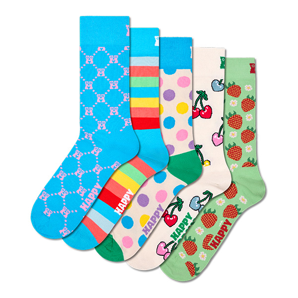 Confezione da 5 calzini Charm Mix