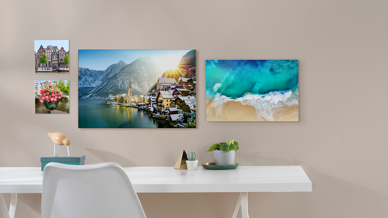 Mix di formati tele Pixum personalizzate