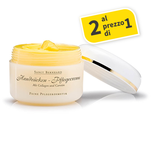 Crema curativa per il dorso delle mani Bild