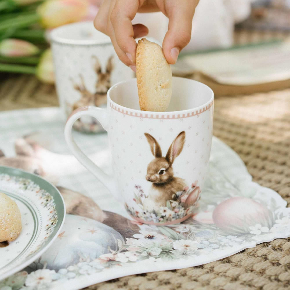 Image of TAZZA RABBIT PEPEN 350ML BGQ260203A NUVOLE DI STOFFA