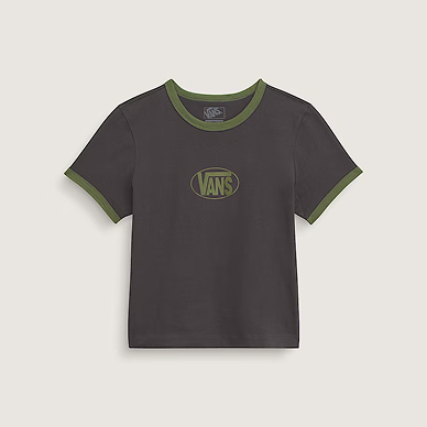 Circle V Ringer T-Shirt