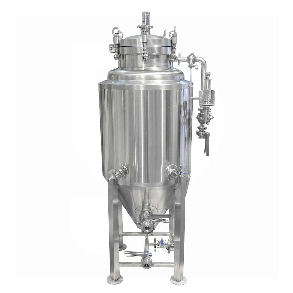 Fermentatore Isobarico Refrigerato 100 L - Conico 60°