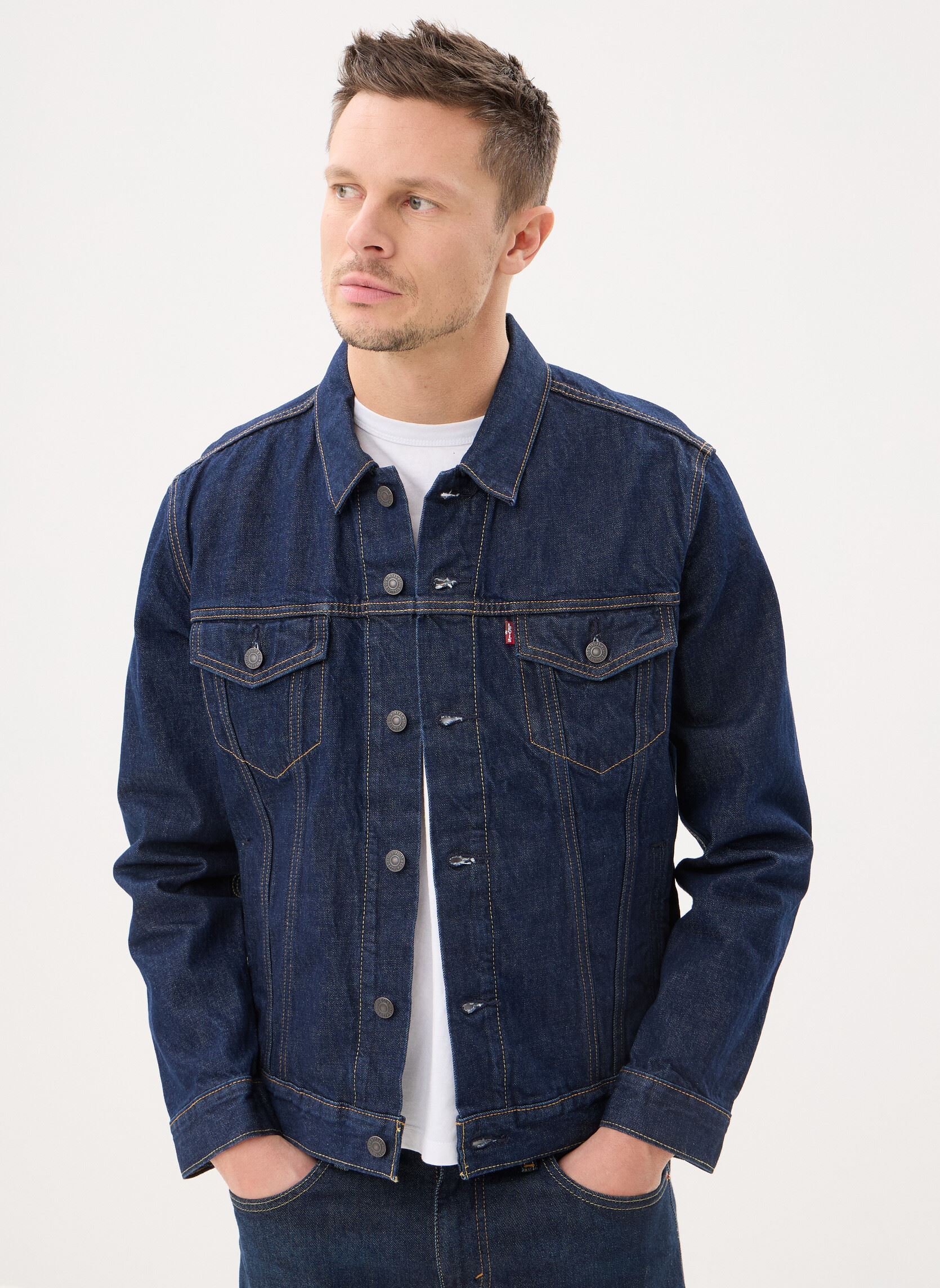 Levi's Vestes en jean THE TRUCKER JACKET homme bleu