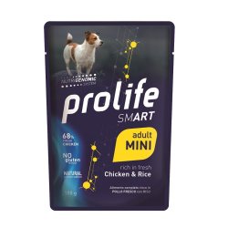 Image of Prolife Adult Mini Pollo e riso umido cane