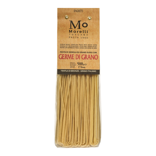 Spaghetti con Germe di Grano 500g
