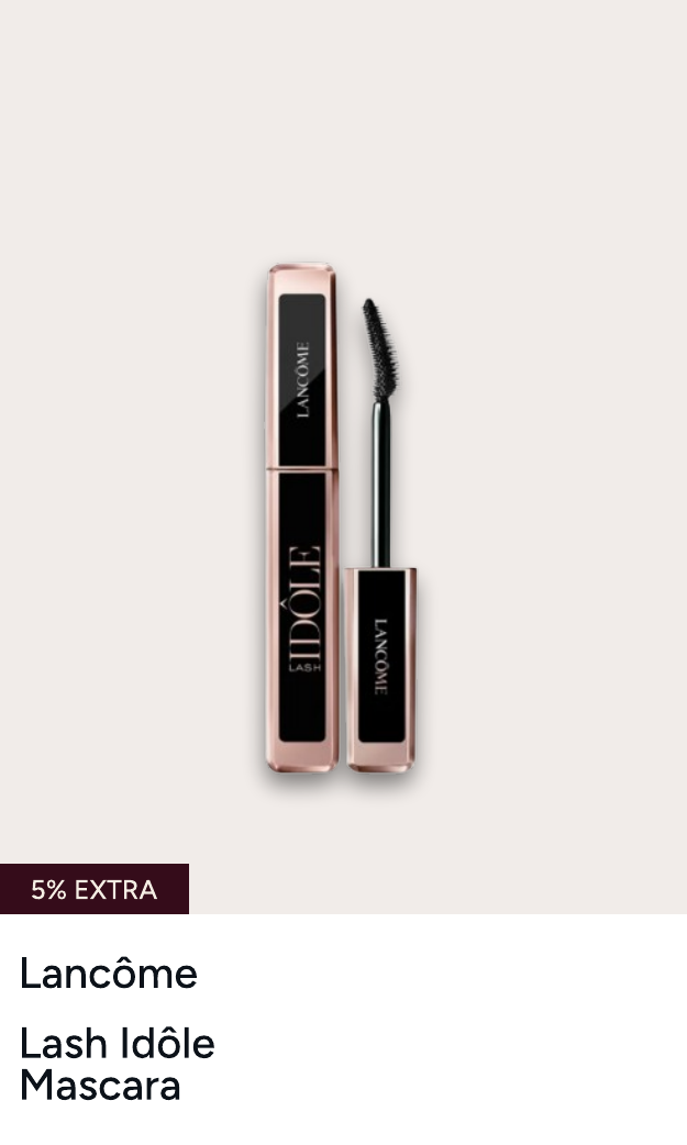 Lancôme Lash Idôle Mascara - 01 Nero