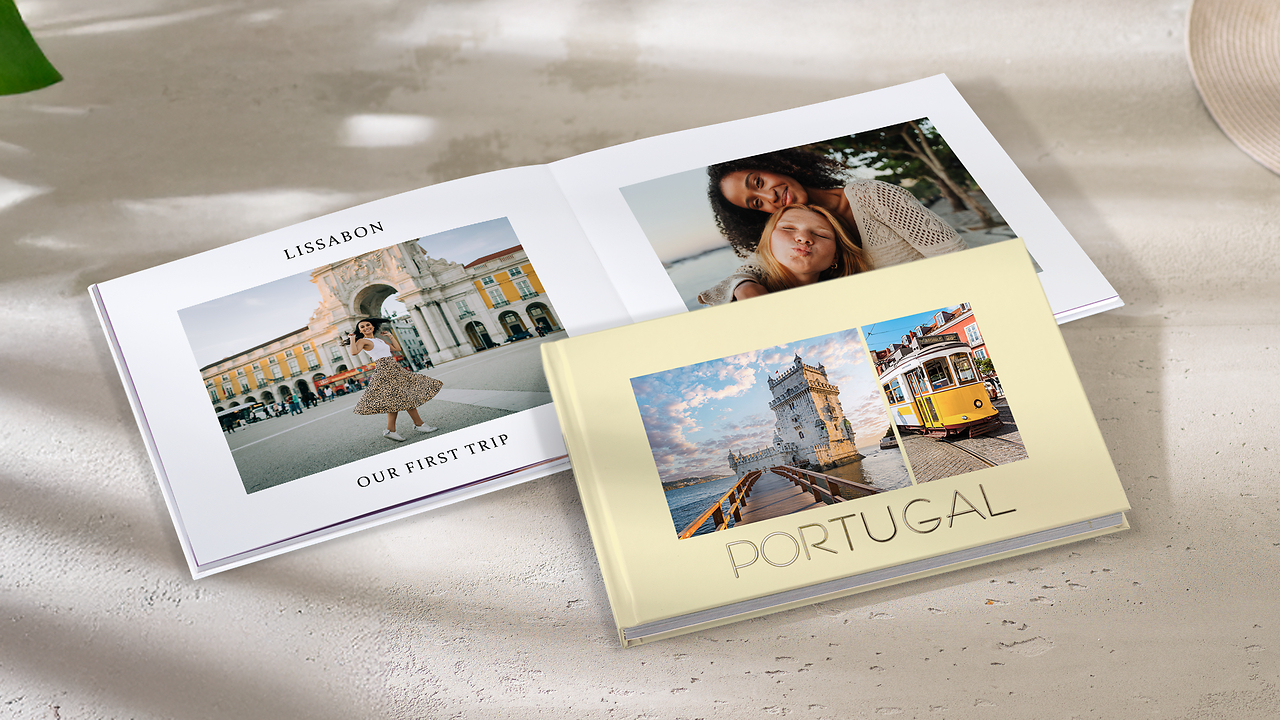 Fotolibro Pixum a tema viaggio