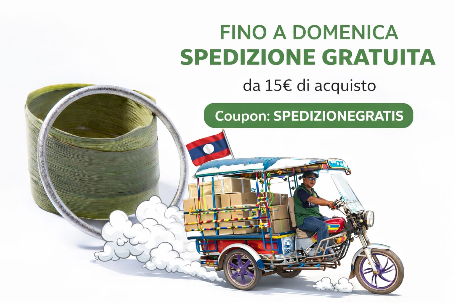 Spedizione gratuita per 48 ore su No War Factory. Ordine minimo 15€, usa il codice SPEDIZIONEGRATIS. Offerta valida solo in Italia.