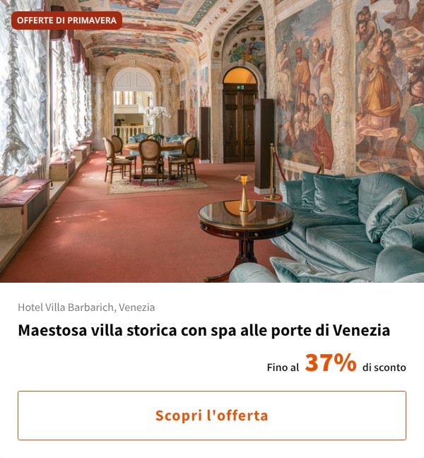 Maestosa villa storica con spa alle porte di Venezia