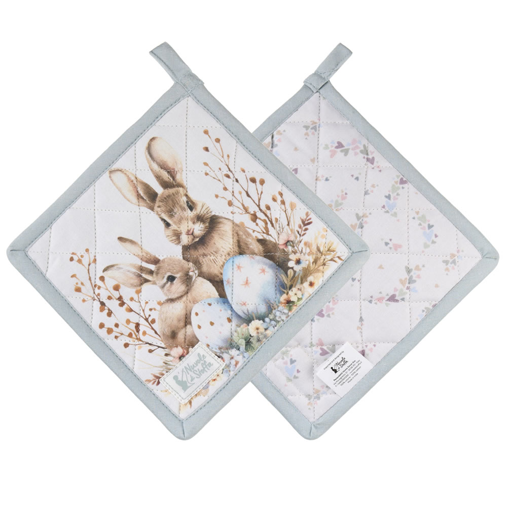 Image of PRESINA RABBIT PEPEN LEG260206B 18*18CM NUVOLE DI STOFFA