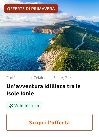 Un'avventura idilliaca tra le Isole Ionie